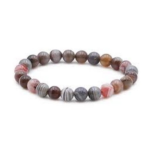 Energesens Bracelet AGATE DE BOTSWANA