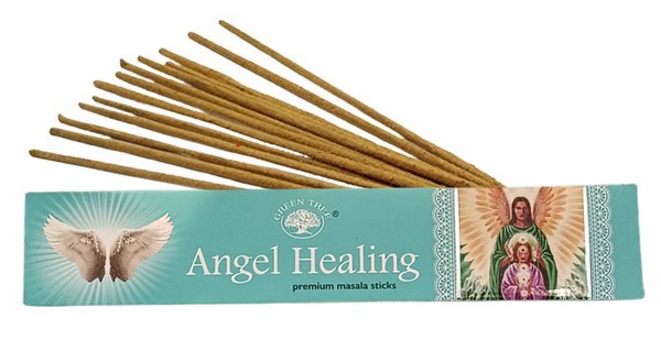 Encens Green Tree Angel Healing