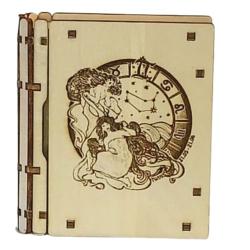 ILLUMINESENS Coffret Astrologique Gémeaux