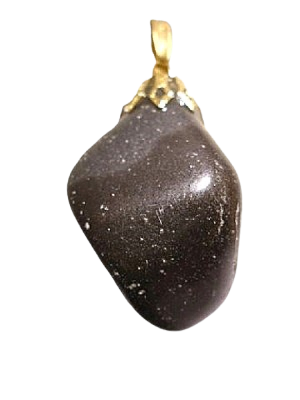 Pendentif Pierre Roulée Onyx