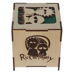 ILLUMINESENS Cubes Lumineux Rick&Morty