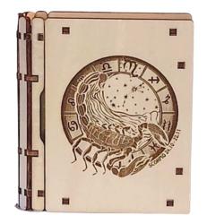 ILLUMINESENS Coffret Astrologique Scorpion