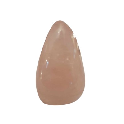 Forme libre en Quartz rose N°3