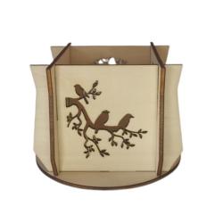 ILLUMINESENS Bougeoir Oiseaux