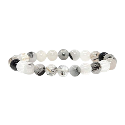 Bracelet Quartz Tourmaline 