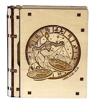 ILLUMINESENS Coffret Astrologique Balance