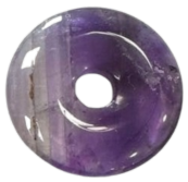 Pendentif Donuts AMETHYSTE