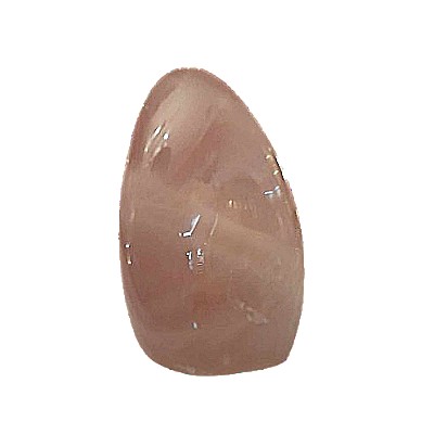 Forme libre en Quartz rose N°1