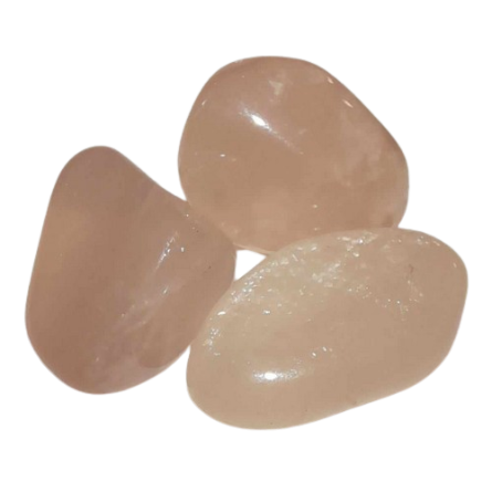 Pierre roulée Quartz rose du Brésil