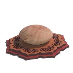 ILLUMINESENS Socle en tilleul 3 + Galet senteur au choix