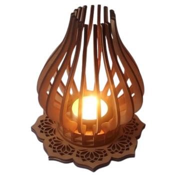 ILLUMINESENS Bougeoirs Lotus