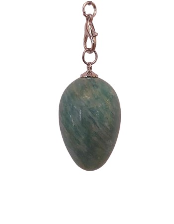 Pendule forme Œuf en Amazonite