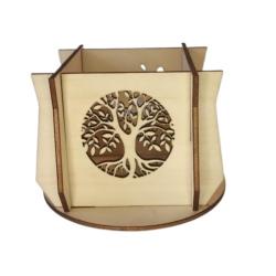 ILLUMINESENS Bougeoir Arbre de vie