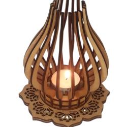 ILLUMINESENS Bougeoirs Lotus