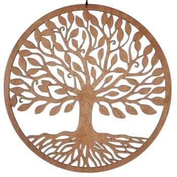 ILLUMINESENS Suspension en bois Arbre de vie 1