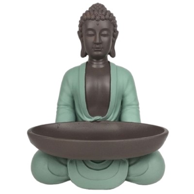 Statuette Bodhi avec plat