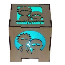 ILLUMINESENS Cubes Lumineux Rick&Morty