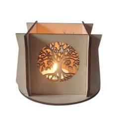 ILLUMINESENS Bougeoir Arbre de vie