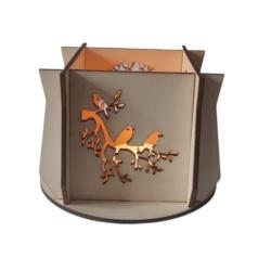 ILLUMINESENS Bougeoir Oiseaux