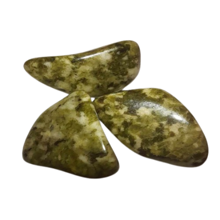 Pierre roulée EPIDOTE Mexique