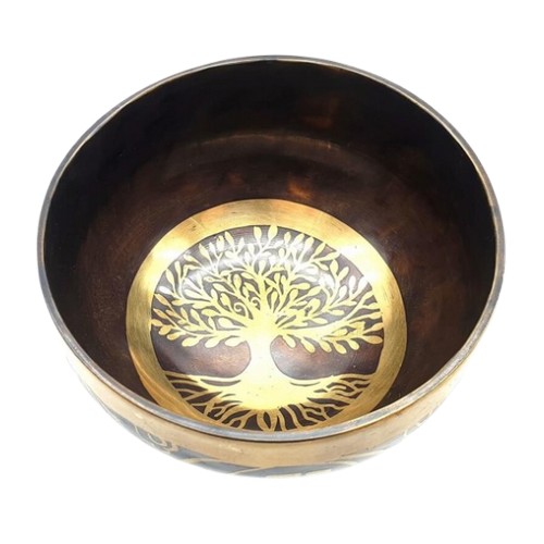 Energesens Bol Chantant Tibétain modèle Arbre de vie 