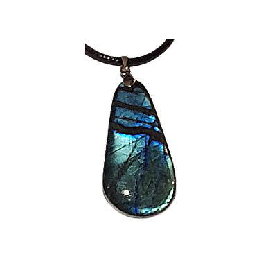 Pendentif en labradorite N°7