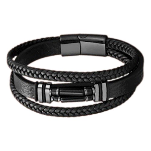 Energesens Bracelet Homme en Onyx 2
