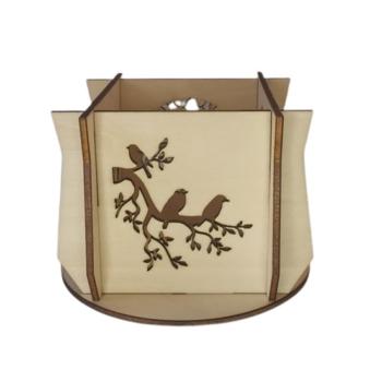 ILLUMINESENS Bougeoir Oiseaux