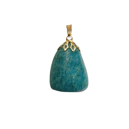 Pendentif Pierre Roulée AMAZONITE