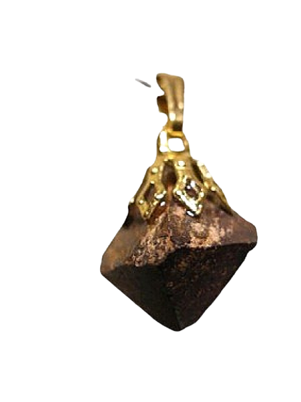 Pendentif Pierre Roulée MAGNETITE