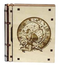 ILLUMINESENS Coffret Astrologique Sagittaire
