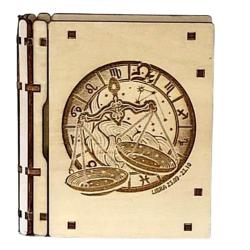 ILLUMINESENS Coffret Astrologique Balance