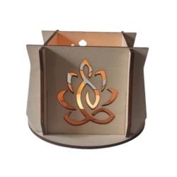 ILLUMINESENS Bougeoir Fleur de Lotus
