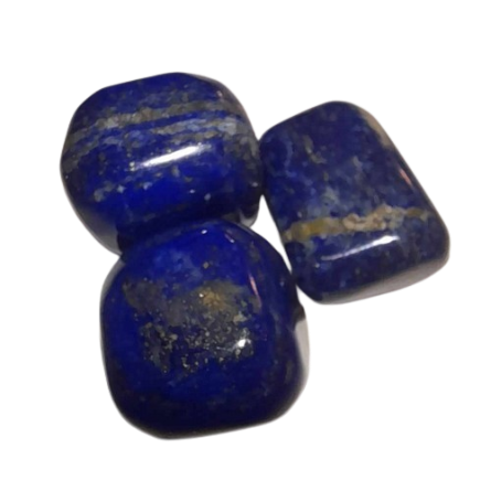 Pierre roulée Lapis lazuli d'Afghanistan