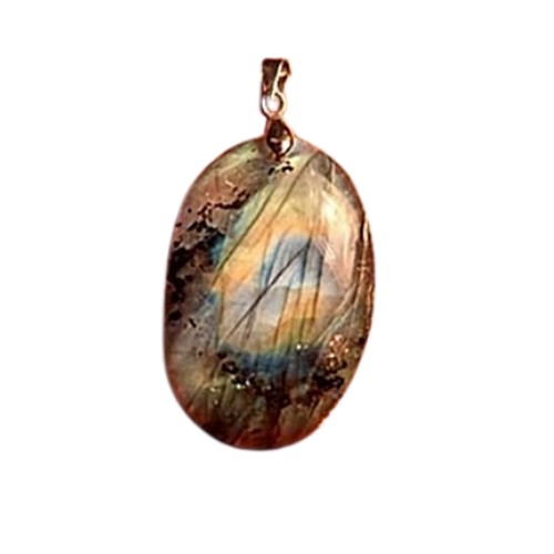 Energesens Pendentif Labradorite N° 6