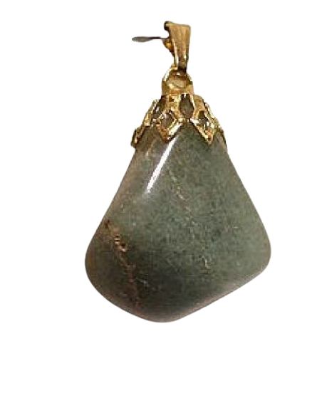 Pendentif Pierre Roulée Aventurine