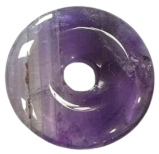 Pendentif Donuts AMETHYSTE