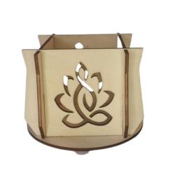 ILLUMINESENS Bougeoir Fleur de Lotus