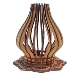 ILLUMINESENS Bougeoirs Lotus