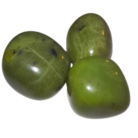 Pierre roulée JADE NEPHRITE du Canada