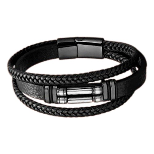 Energesens Bracelet Homme en Hématite 2