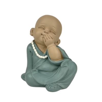 Statuette de Bouddha silence