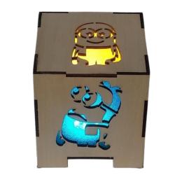 ILLUMINESENS Cubes Lumineux Minions