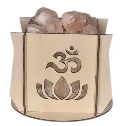 ILLUMINESENS Lampe de sel de l'Himalaya Modèle Ohm