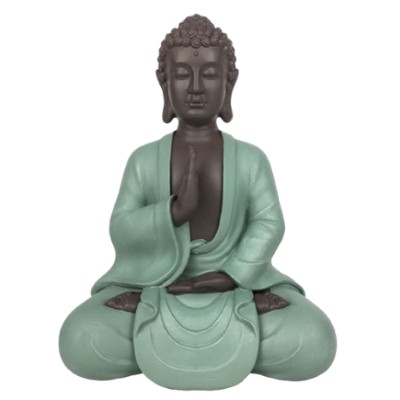 Statuette Bodhi Méditation