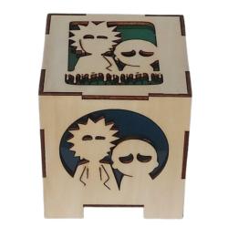 ILLUMINESENS Cubes Lumineux Rick&Morty